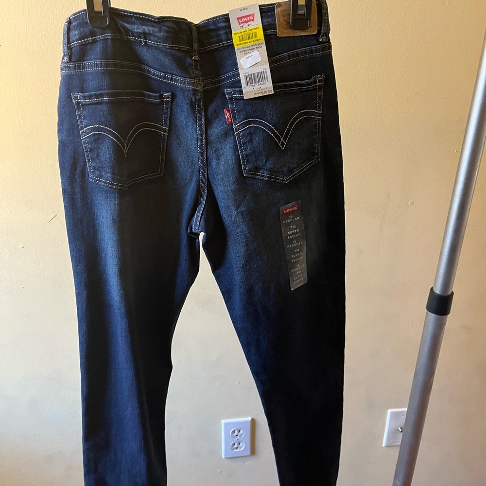 Levi jeans, 710 super skinny